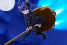 moon eyepatch takanashi rikka chuunibyou demo koi ga shitai 1600x1200 wallpaper Art HD Wallpaper